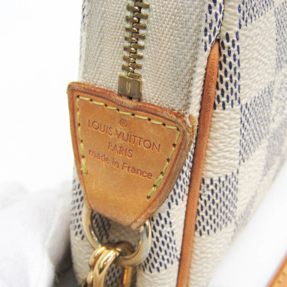 Louis Vuitton Damier Azur Eva N55214 Women's Shoulder Bag Damier Azur - Picture 13 of 14